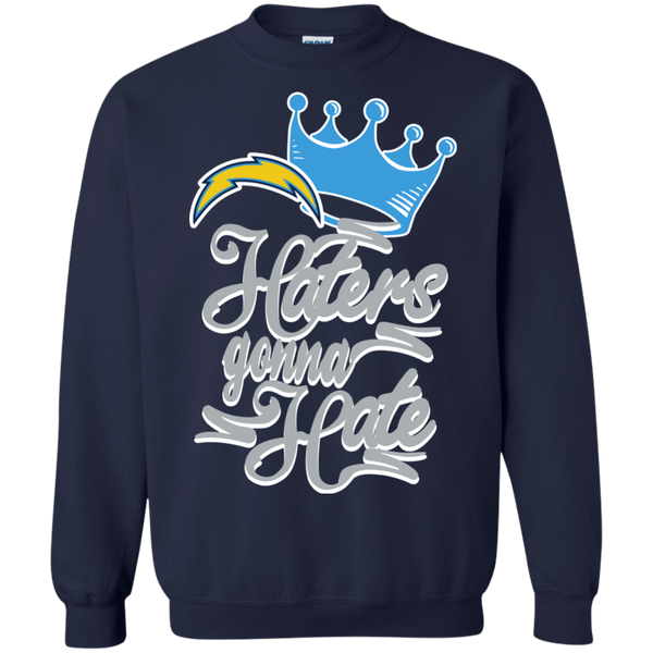 Los Angeles Chargers T shirts Haters Gonna Hate Hoodies Sweatshirts