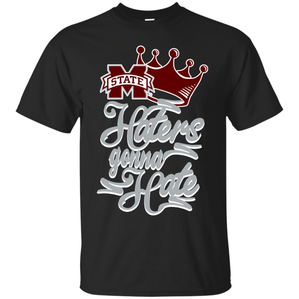 Mississippi State Bulldogs T shirts Haters Gonna Hate Hoodies Sweatshirts
