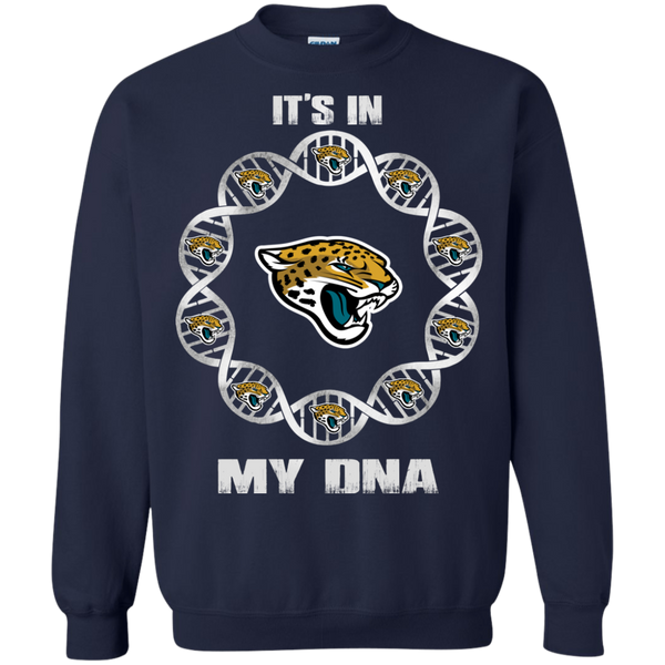 Jacksonville Jaguars T shirts It's In My DNA Hoodies Sweatshirts