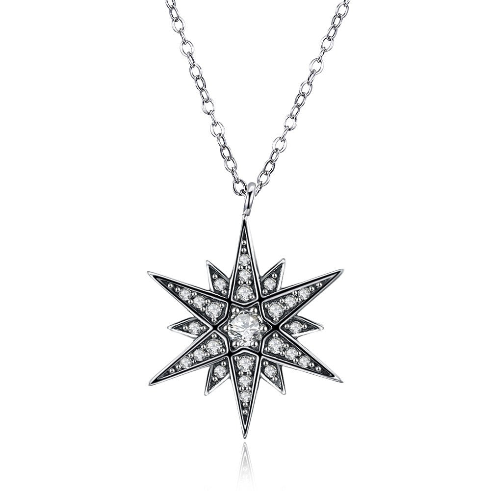 Star shaped necklace deals pendant